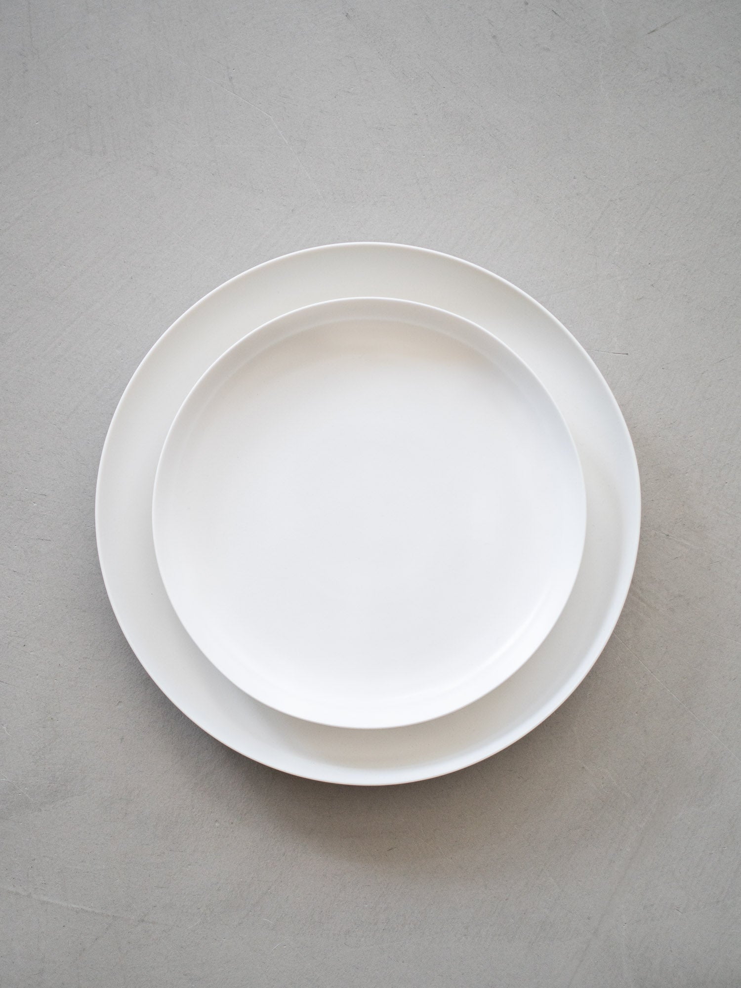 ReIRABO Dinner Plate – Quiet White