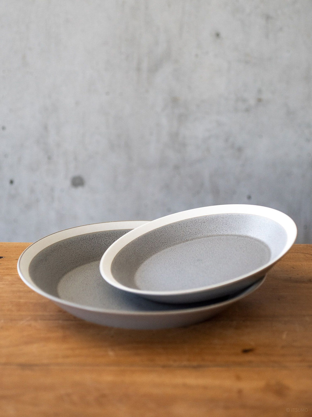 Dishes Plate – Moss Grey