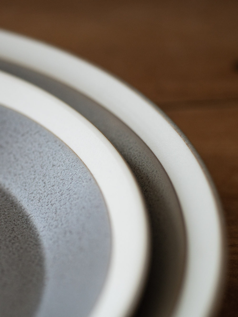 Dishes Plate – Moss Grey