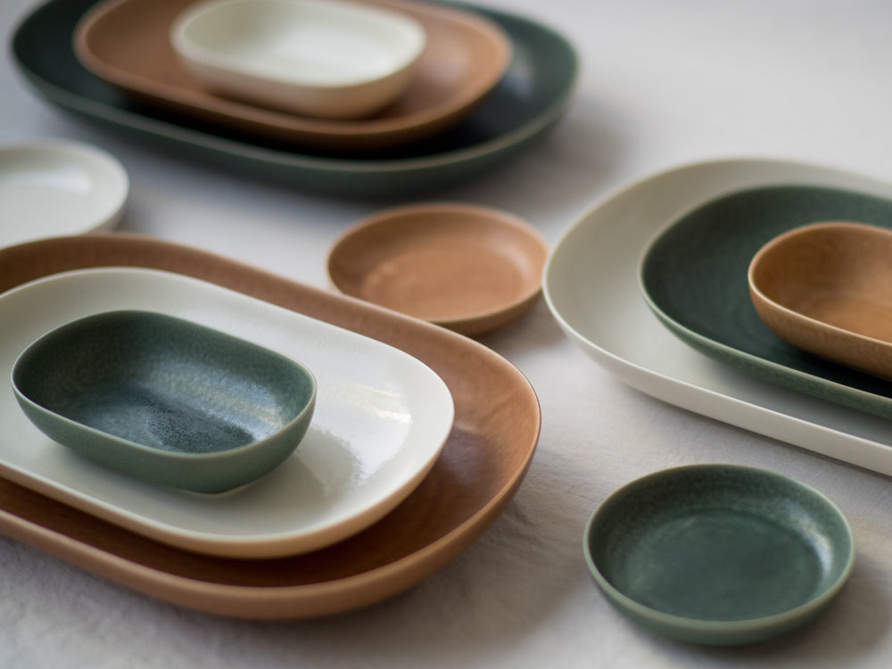 ReIRABO Oval Plate – M