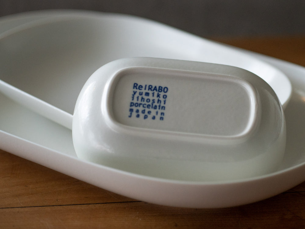 ReIRABO Oval Plate – M