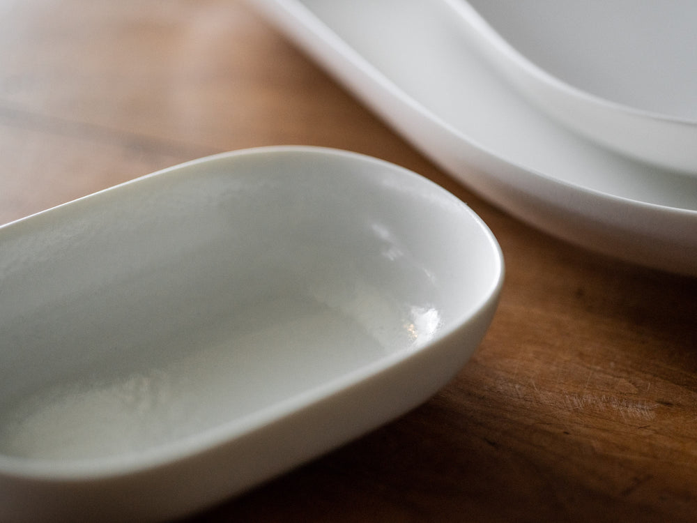ReIRABO Oval Plate – M