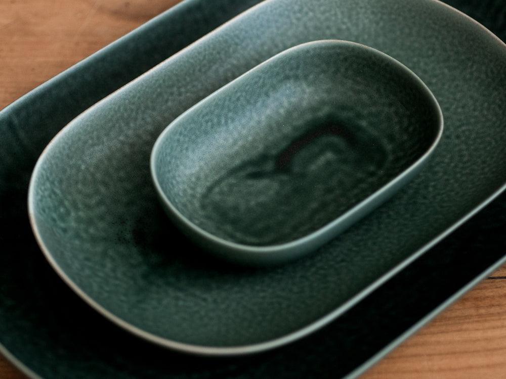 ReIRABO Oval Plate – S