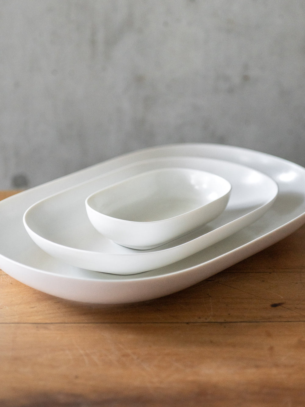 ReIRABO Oval Plate – M