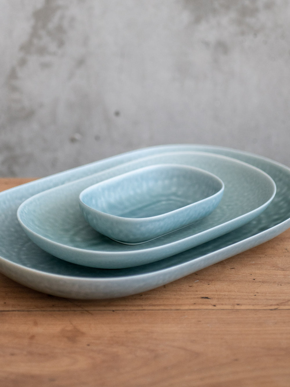 ReIRABO Oval Plate – M
