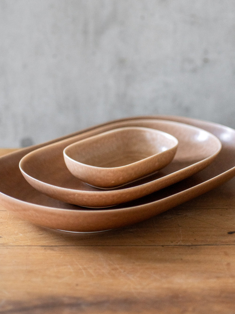 ReIRABO Oval Plate – M