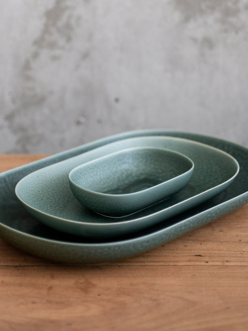 ReIRABO Oval Plate – M