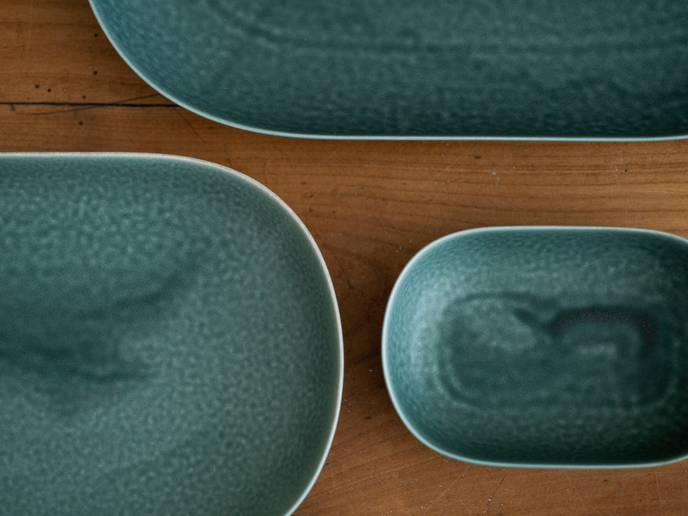 ReIRABO Oval Plate – M