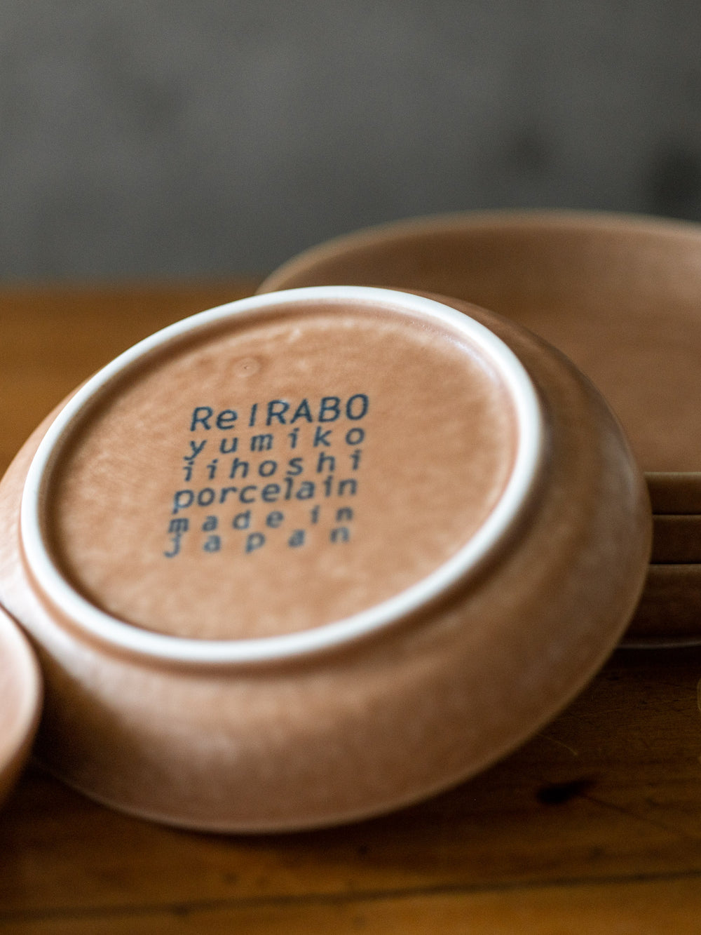 ReIRABO Round Plate – L