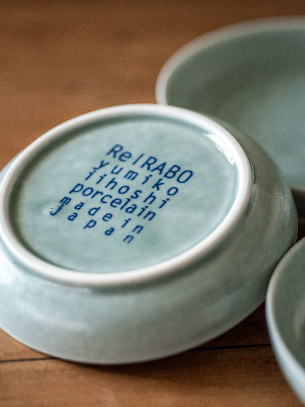 ReIRABO Round Plate – L