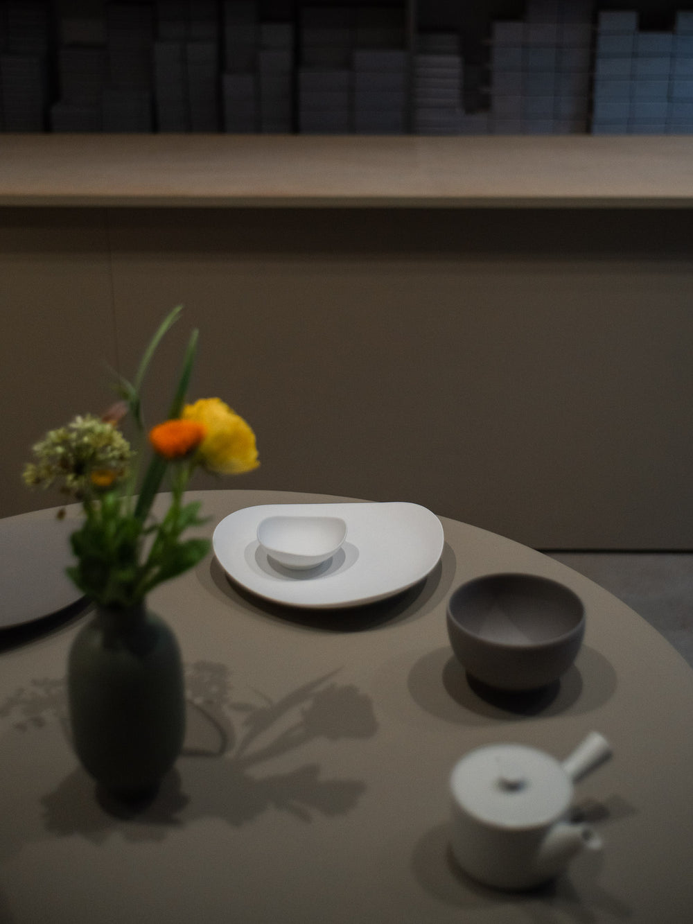 Shionari Almond Dish