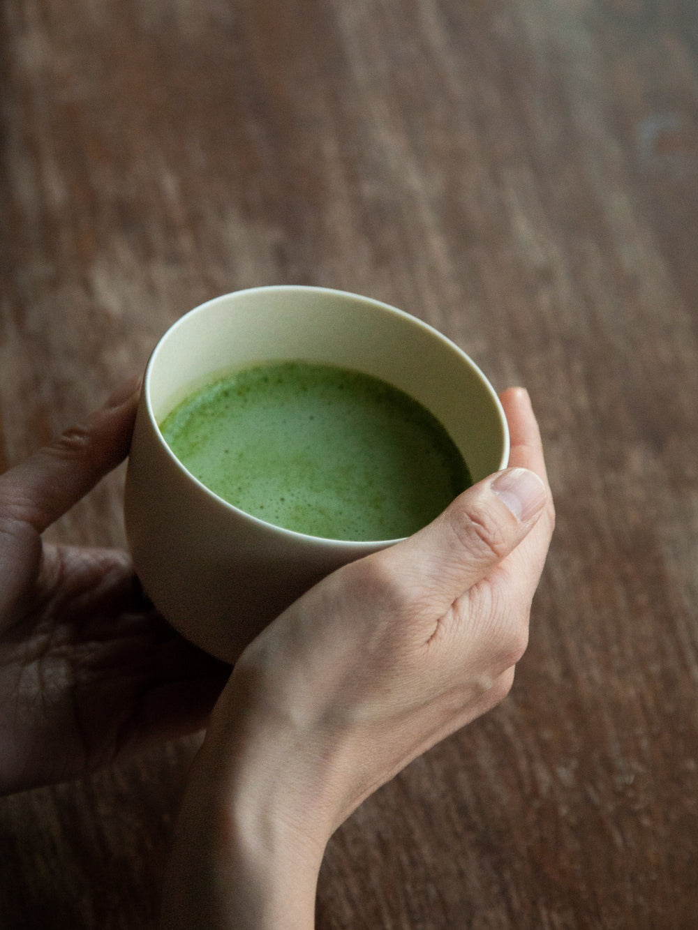 ReIRABO Matcha Bowl – Ama Beige