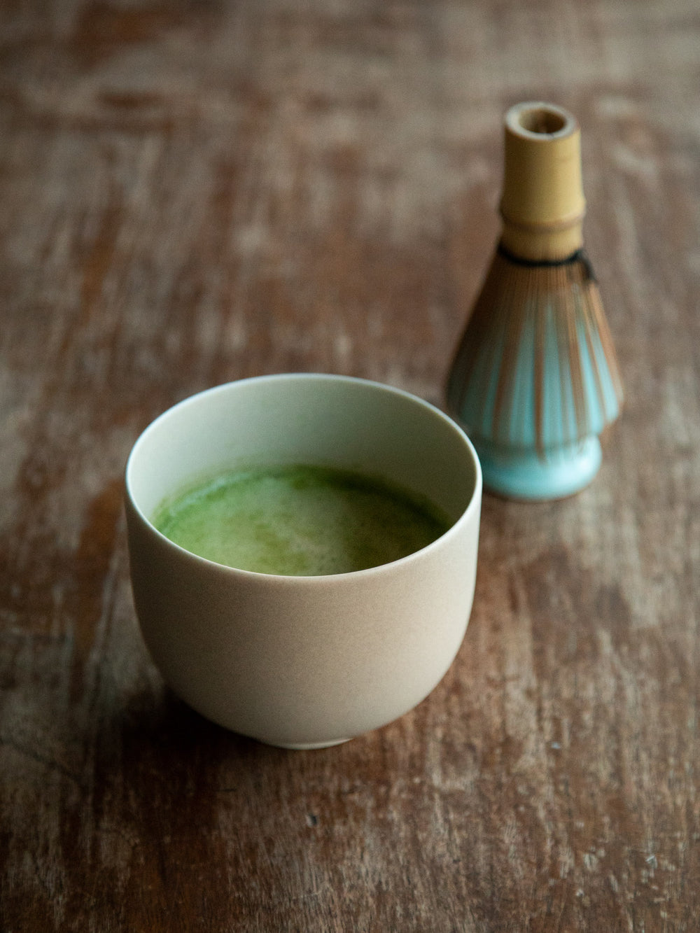 ReIRABO Matcha Bowl – Ama Beige