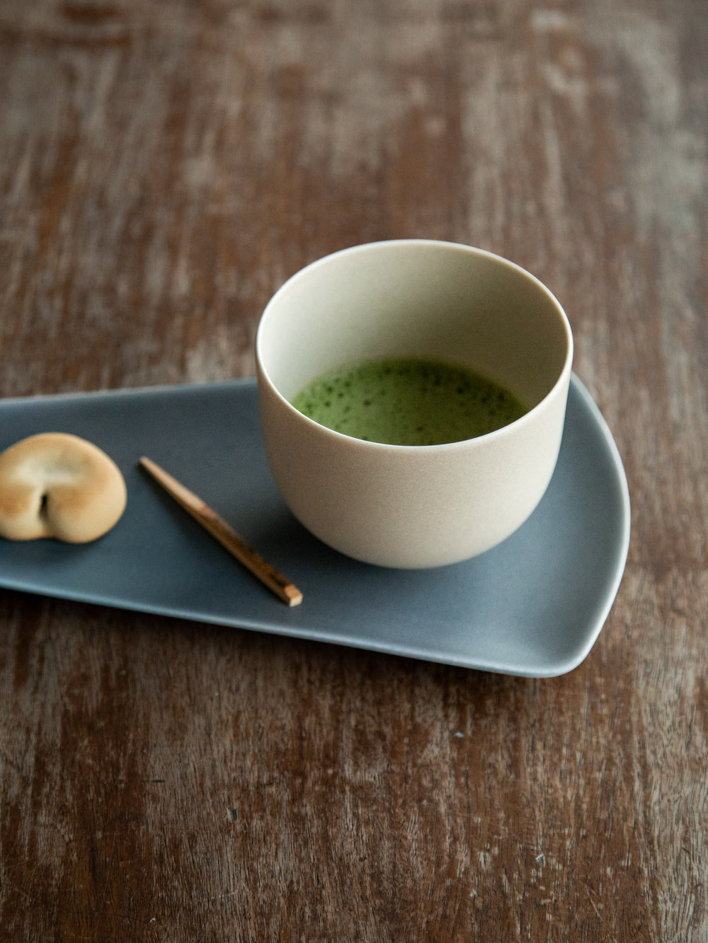 ReIRABO Matcha Bowl – Ama Beige