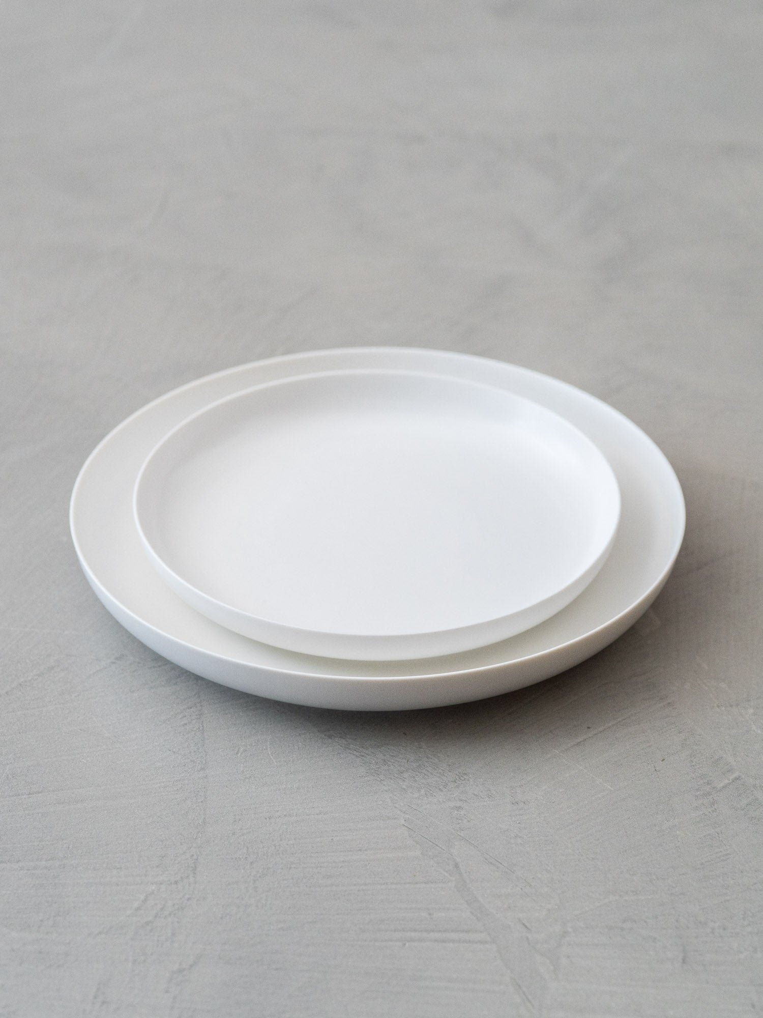 ReIRABO Dinner Plate – Quiet White