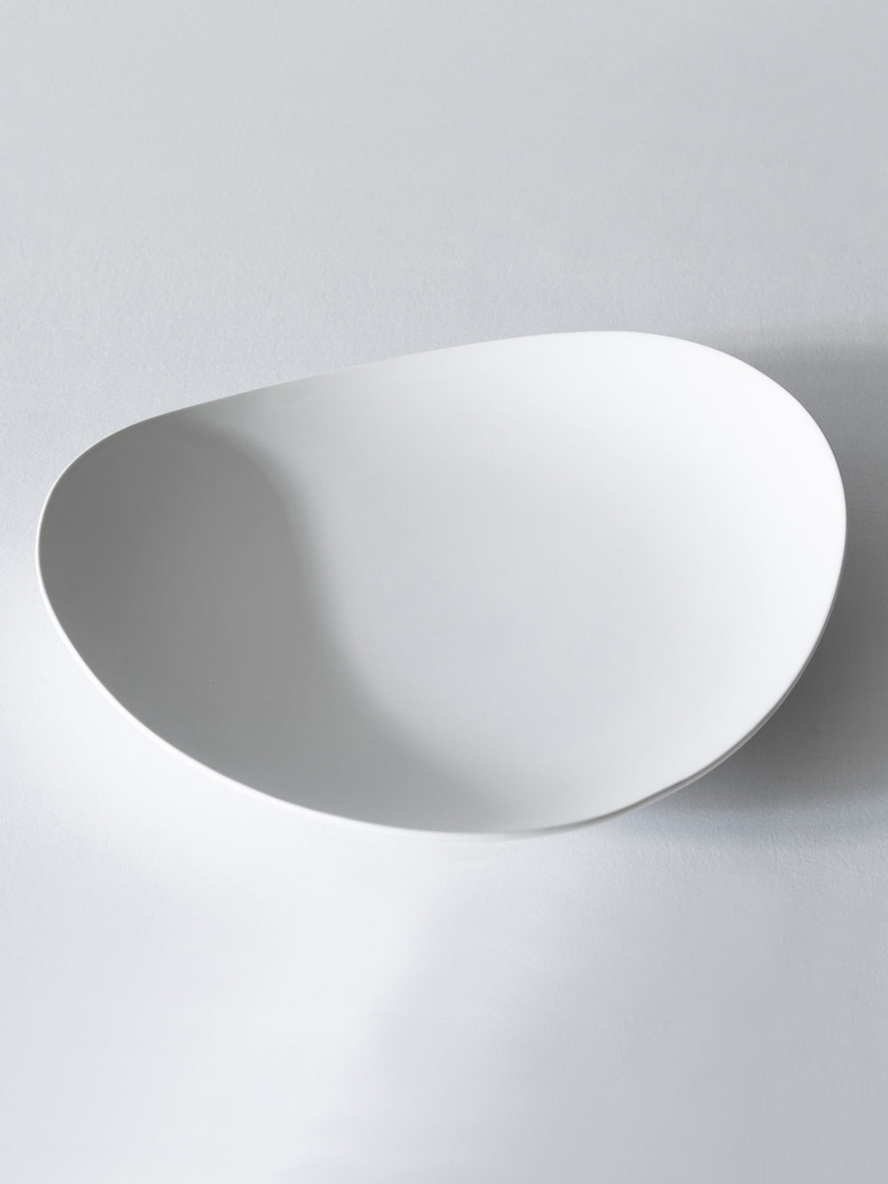 Shionari Plate – White