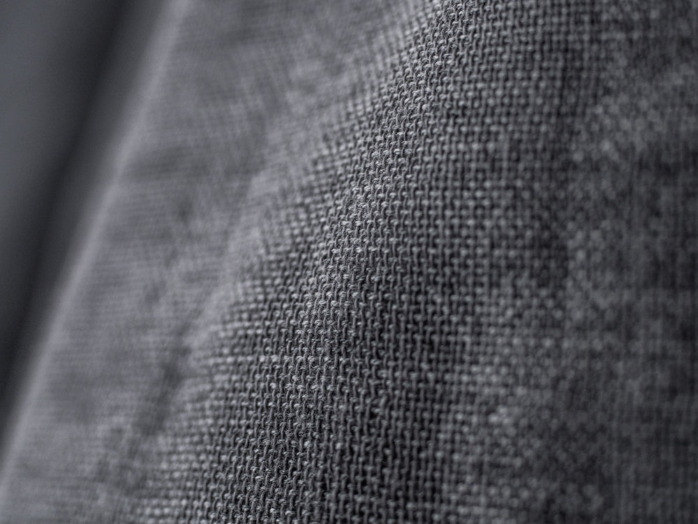 Zen Charcoal Gauze & Pile Towel – Dark Grey